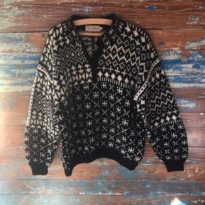 Vintage LL Bean sweater